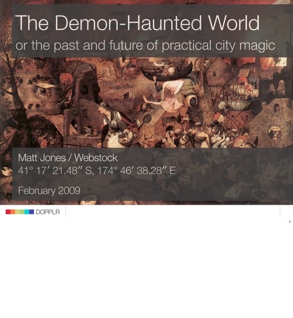Still from “The Demon-Haunted World”